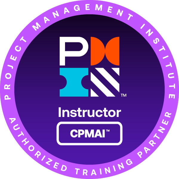 Authorized Training Partner Instructor - CPMAI™ emblem