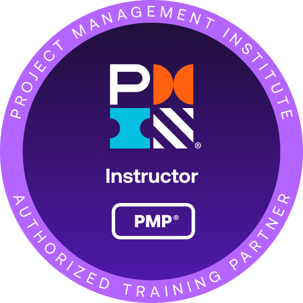 Authorized Training Partner Instructor - PMP emblem
