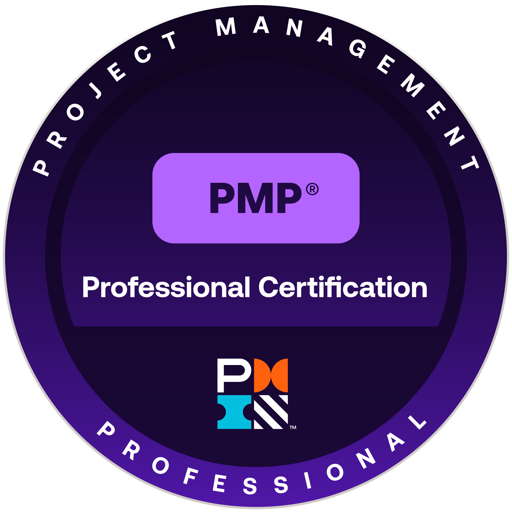 Project Management Professional (PMP) emblem