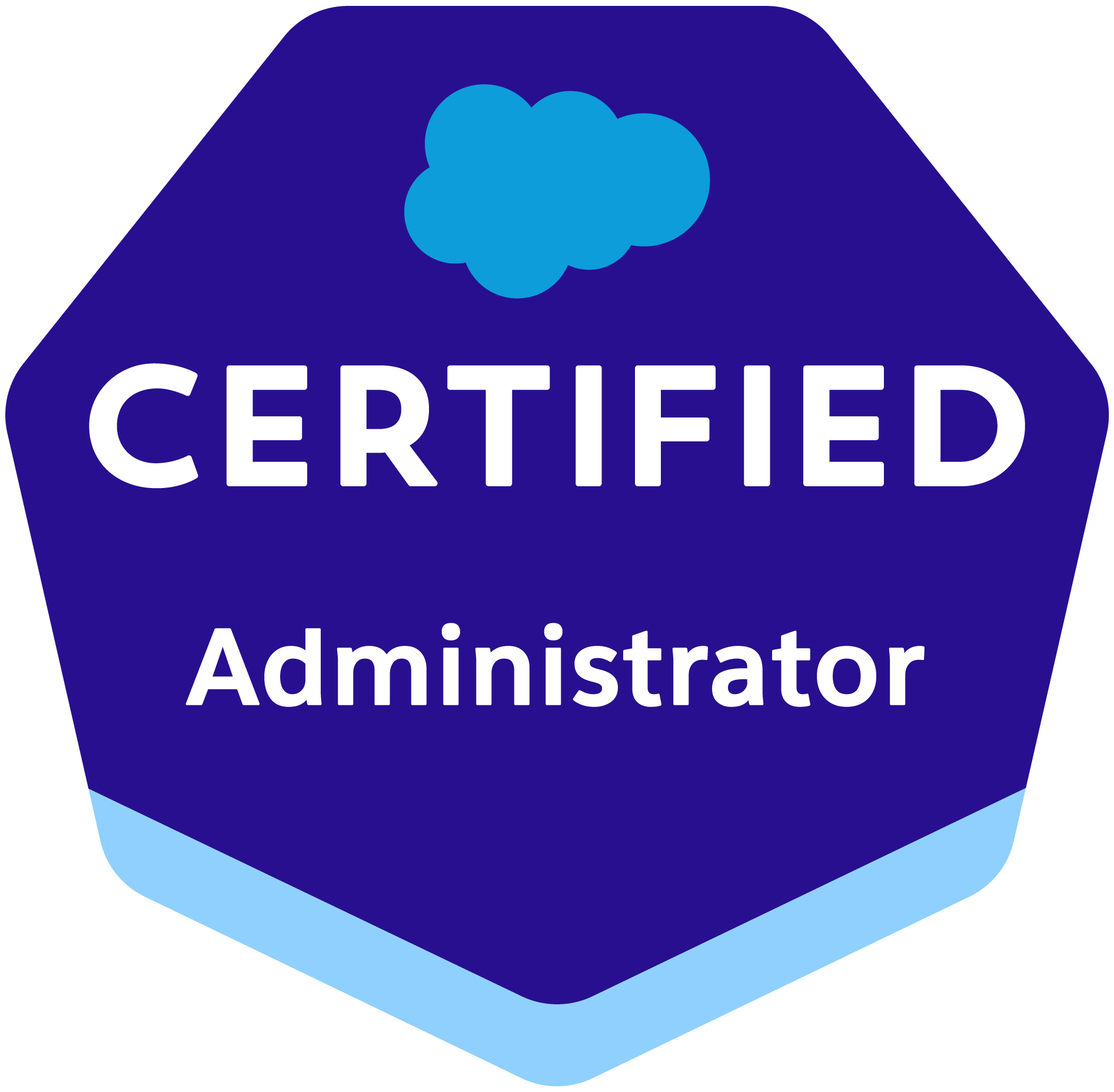 Salesforce Certified Administrator (SCA) emblem